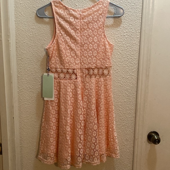 Iris floral dress size M - Picture 5 of 6